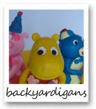 backyardigans taart