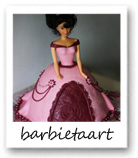 barbietaart