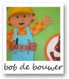 bob de bouwer taart