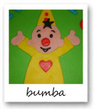 bumba taart