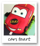cars taart