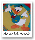 donald duck taart