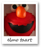 elmo taart