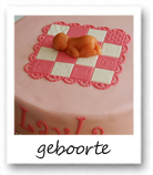 geboorte taart