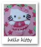 hello kitty taart