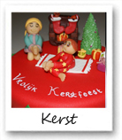kerst taart