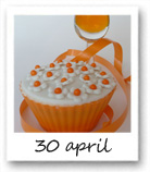 koninginnedag taart