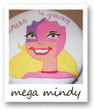 mega mindy taart