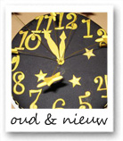 oud en nieuw taart