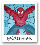 spiderman taart