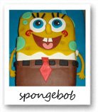 spongebob taart