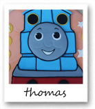 thomas de trein taart