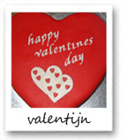 valentijnsdag taart