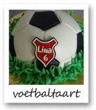 voetbal taart