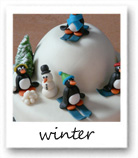 winter taart