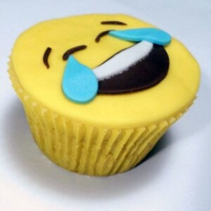 Zijkant cupcake Lol