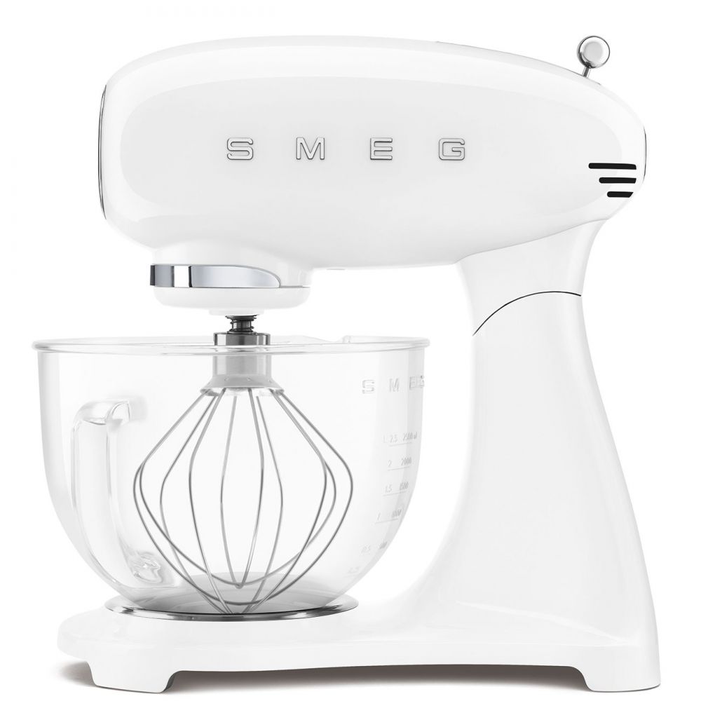  Keukenmachine | Wit volledig in kleur en glazen mengkom | SMF13WHEU - Smeg, fig. 1 