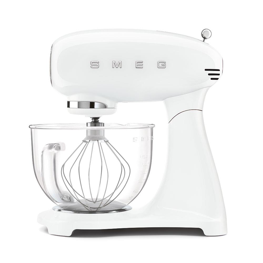  Keukenmachine | Wit volledig in kleur en glazen mengkom | SMF13WHEU - Smeg, fig. 2 