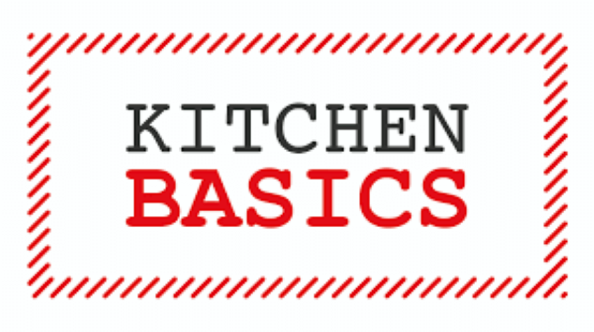  Kitchen basics 