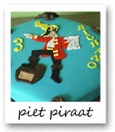 piet piraat taart