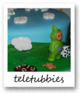 teletubbies taart