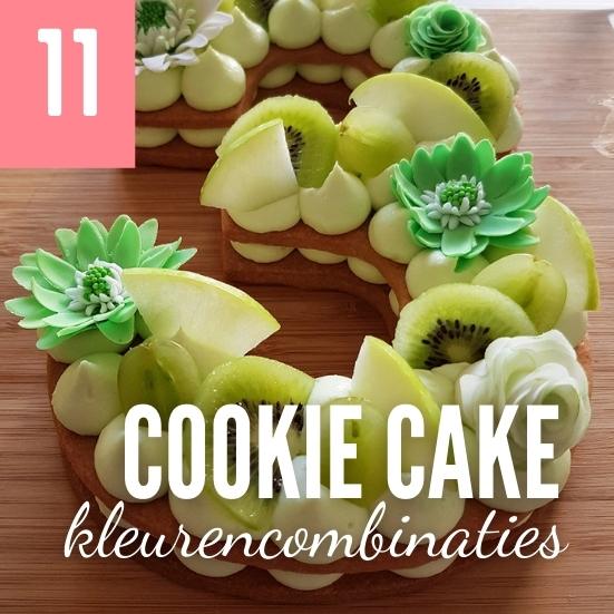 11 voorbeelden van cookie cakes