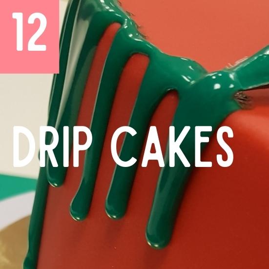 12 voorbeelden dripcakes
