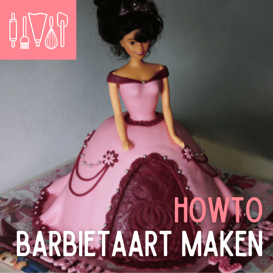 How To Barbietaart maken