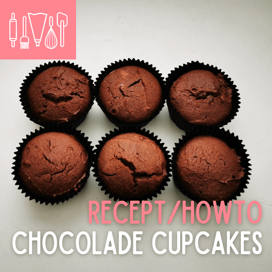 How To: Chocolade cupcakes maken