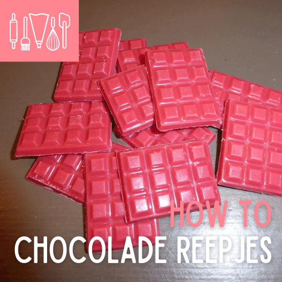 How To: chocolade reepjes maken