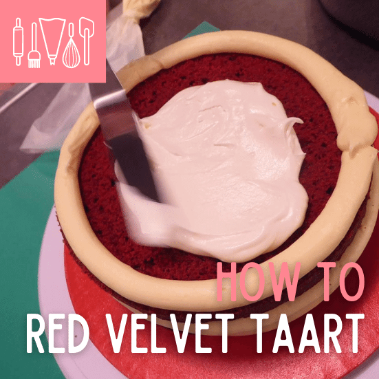 How To: Red velvettaart maken