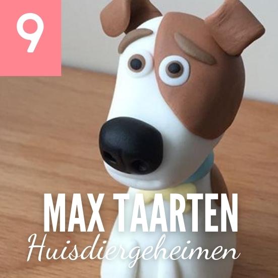 9 taarten van Max de Terrier