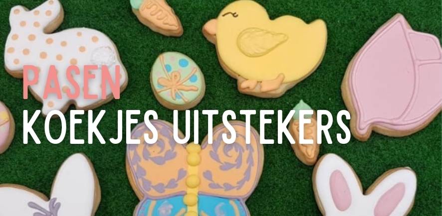 Koekjesuitstekers pasen