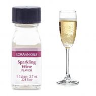 Geconcentreerde smaakstof Champagne (Sparkling Wine) 3.7 ml - Lorann, fig. 1 