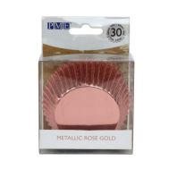  Metallic Rosé goud - baking cups (30 st), fig. 1 