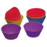  Siliconen cupcake vormpjes (12 st) - Colourworks, fig. 1 