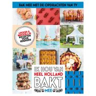  Bakboek - Heel holland bakt mee - Seizoen 2019/2020, fig. 1 