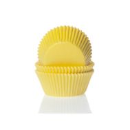  Effen geel mini - baking cups (60 st), fig. 1 