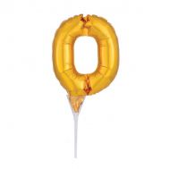  Cake ballon goud - 0, fig. 1 