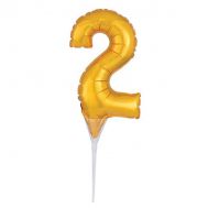  Cake ballon goud - 2, fig. 1 
