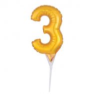  Cake ballon goud - 3, fig. 1 
