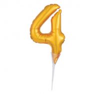  Cake ballon goud - 4, fig. 1 