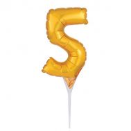  Cake ballon goud - 5, fig. 1 