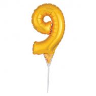  Cake ballon goud - 9, fig. 1 