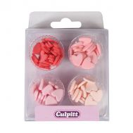  Suikerdecoratie hartjes roze & rood 100 st. - Culpitt, fig. 1 