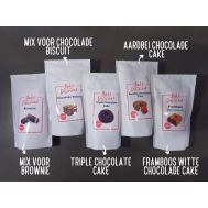  '5 chocolade bakmixen' pakket, fig. 1 