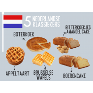  '5 Nederlandse klassiekers' - bakmixenpakket, fig. 1 