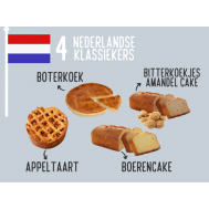  '4 Nederlandse klassiekers' - bakmixenpakket, fig. 1 