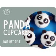  Panda cupcakes pakket, fig. 1 