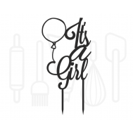  Taarttopper - It's a girl ballon, fig. 1 